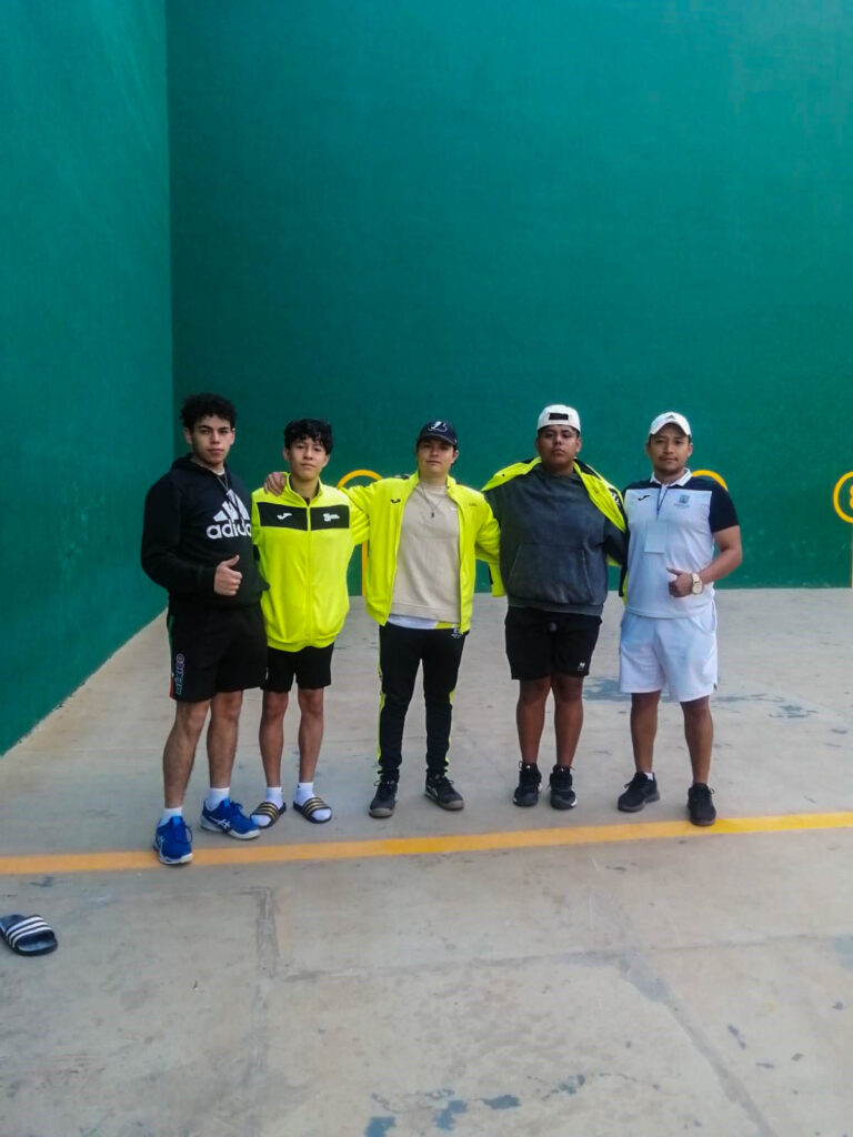 Tres talentos morelenses clasifican a los Nacionales Conade 2024 tras brillar en el frontón