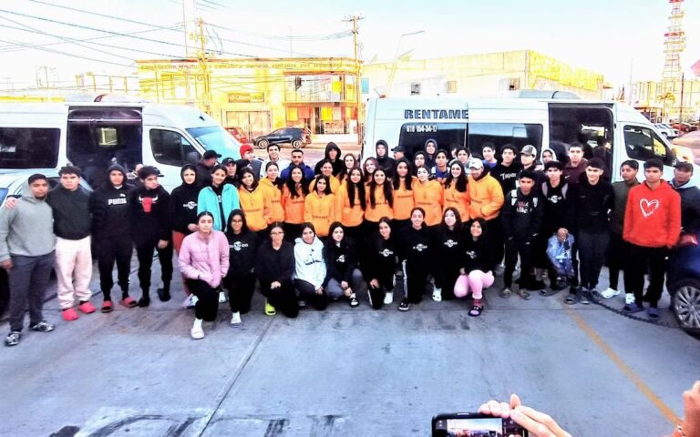 Se Prepara para el Macro Regional en Chihuahua