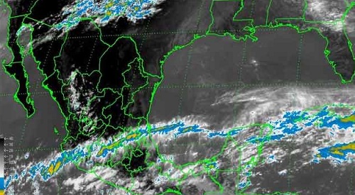Vientos fuertes, cambios de temperatura por frente frío 11 en Chihuahua