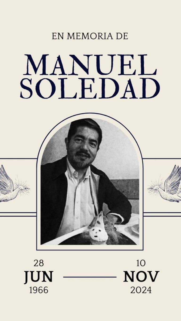 Fallece Manuel Soledad