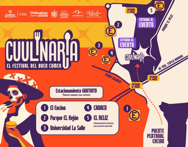 Recuerda que este fin de semana estará el Festival Cuulinaria en el Reliz