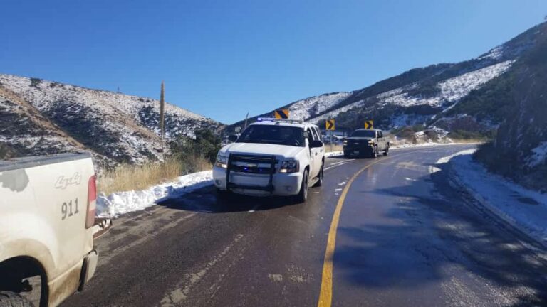 Ingresa a Chihuahua el Frente Frío 9