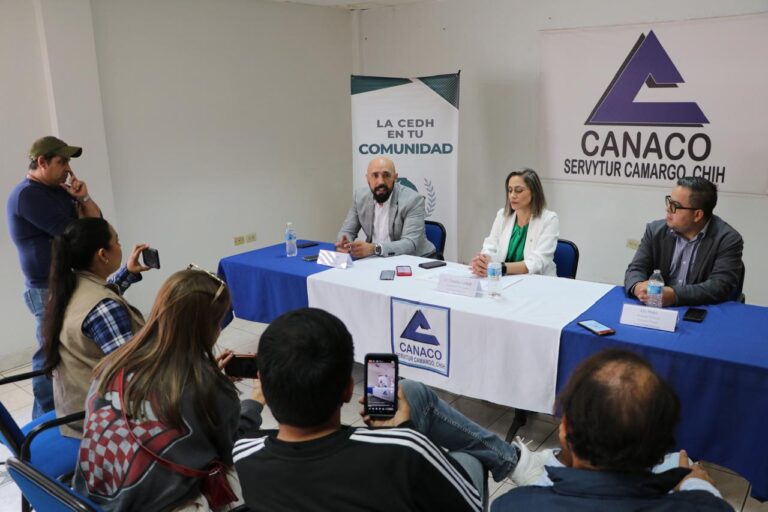 Instalará CEDH oficina itinerante en Ciudad Camargo
