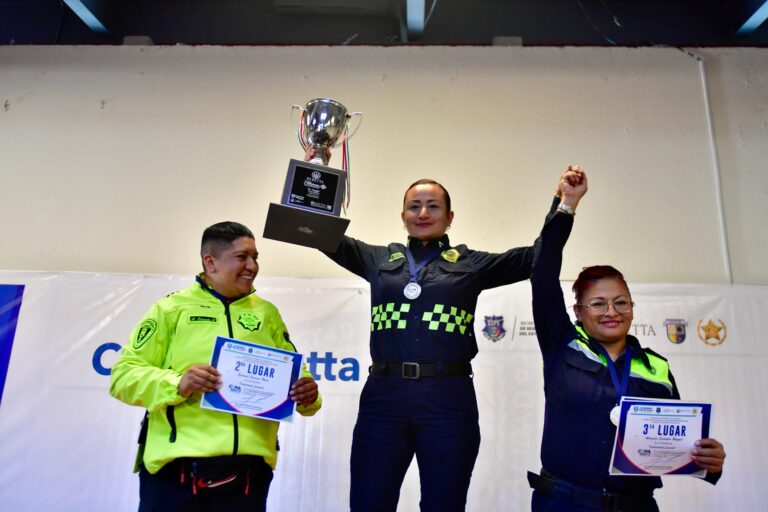 Gana equipo de Seguridad Ejecutiva de la SSPE primer lugar de la Copa Beretta 2024