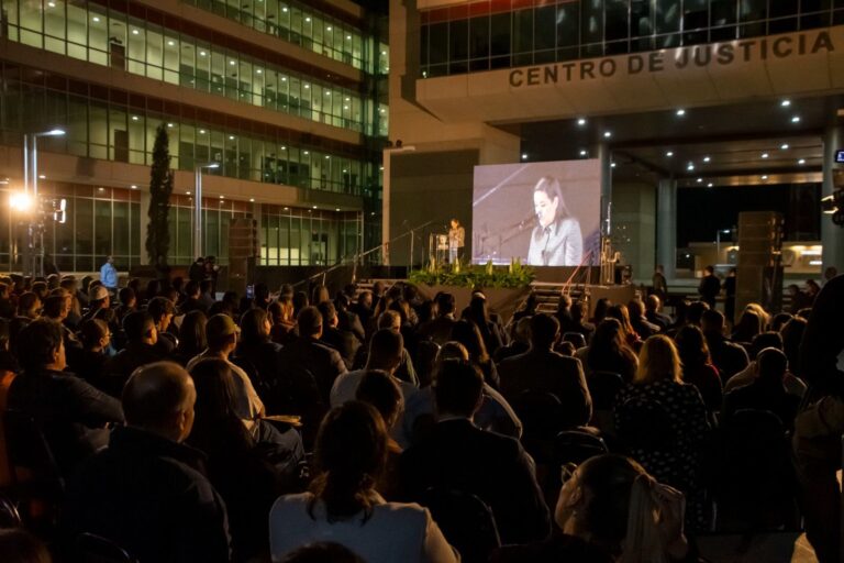 Una Constitución debilitada facilita la manipulación de quienes deberían estar sujetos a la ley y no por encima de ella: Myriam Hernández