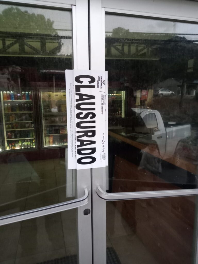 Clausura Gobernación Estatal 30 establecimientos en la última semana