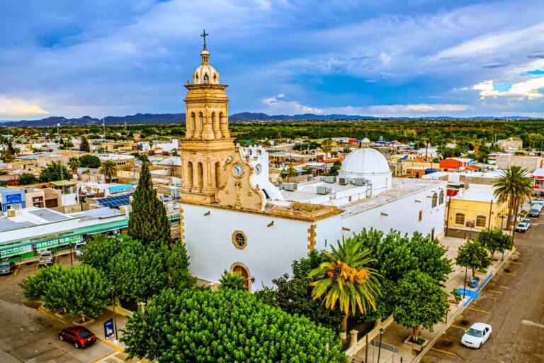 Templo de San Pablo Apóstol de Meoqui desde 1877, 147 Aniversario del ícono arquitectónico