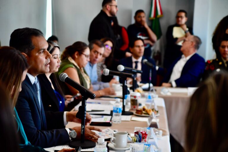 Esto externó Secretario de Seguridad ante el Congreso local