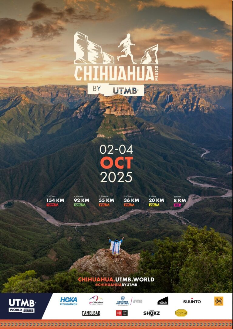 Anuncian apertura de inscripciones para el Chihuahua by UTMB 2025
