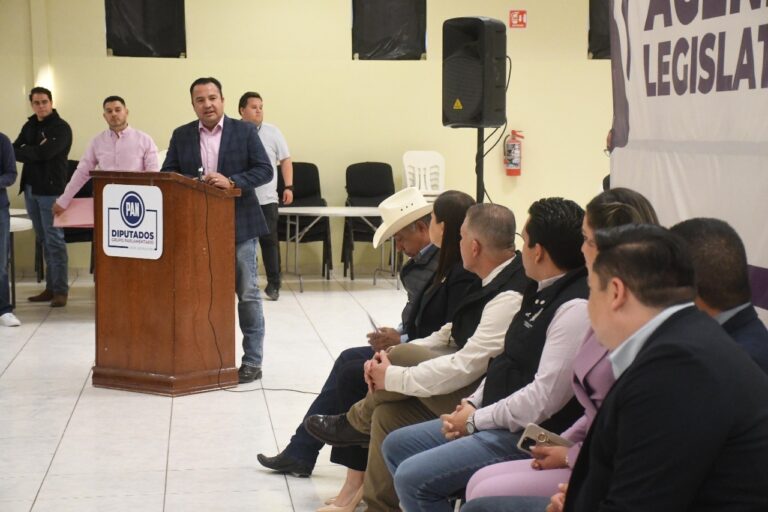 Recaban Diputados del PAN propuestas ciudadanas en Distritos 11 y 19 para crear una agenda legislativa inclusiva