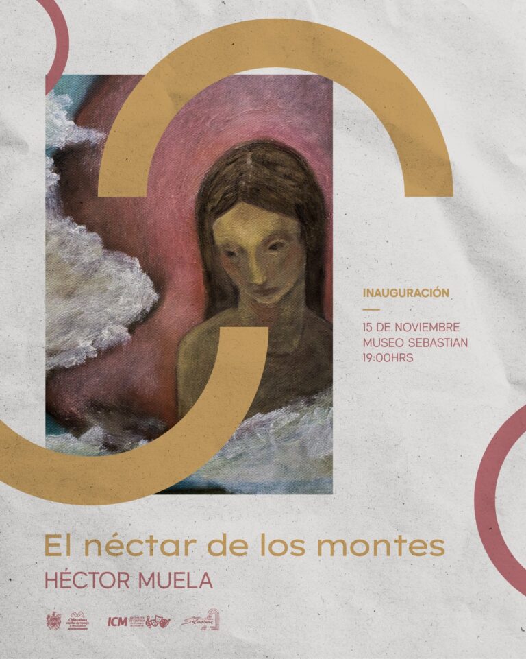 Invita Municipio a inauguración de la exposición «El néctar de los montes» de Héctor Muela