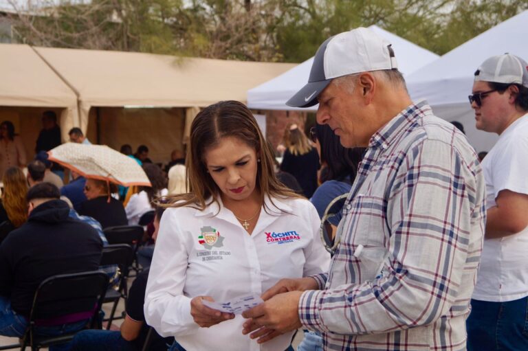 Con gran éxito Diputada Xóchitl Contreras lleva servicios esenciales de Gobierno del Estado a Quintas del Valle