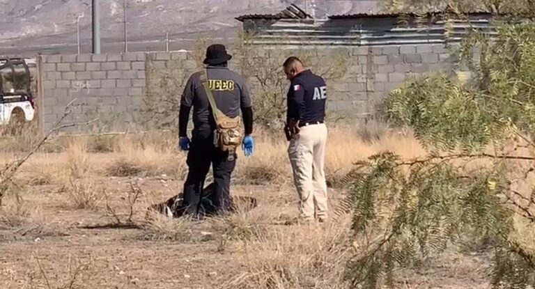 Encuentran cadáver embolsado en Ladrilleras Sur