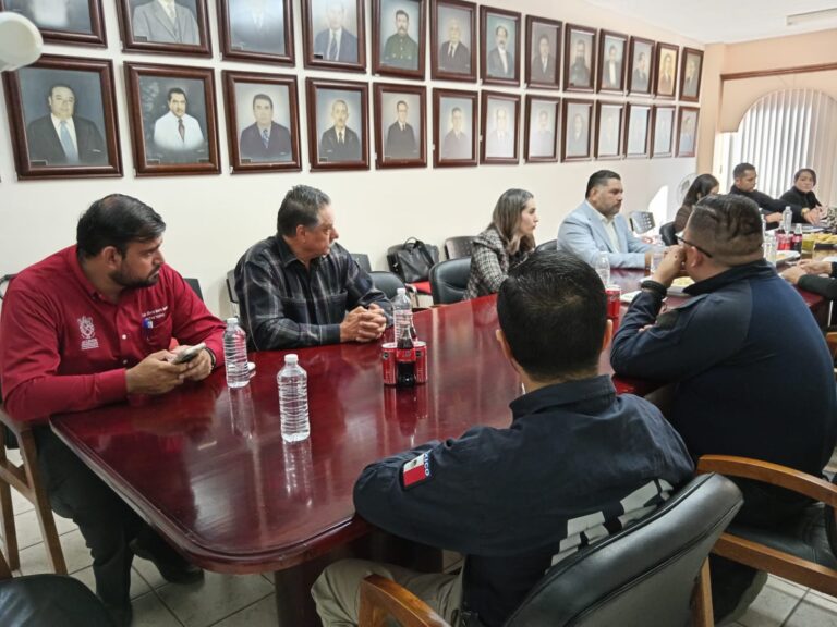 Define Mesa de Seguridad acciones para los municipios de Jiménez, López, Coronado y Allende