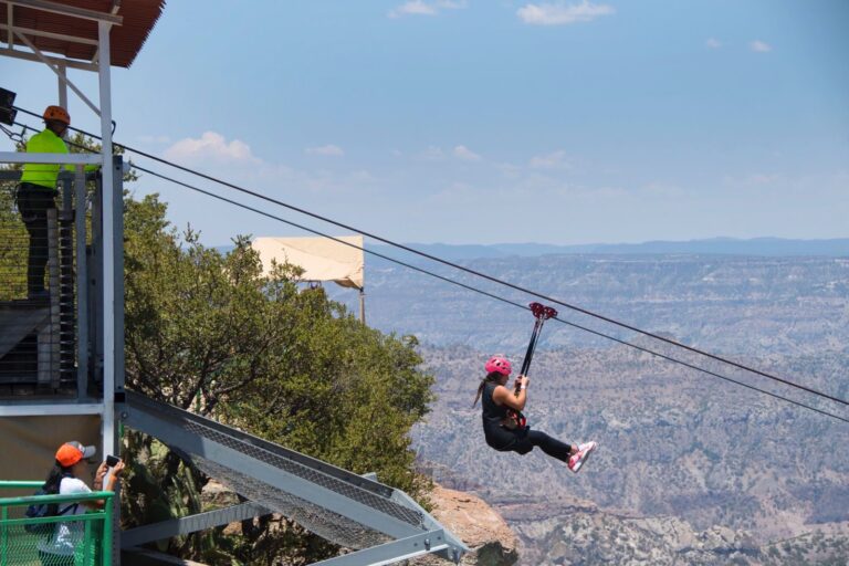 Parque Barrancas destino ideal para visitar  en vacaciones