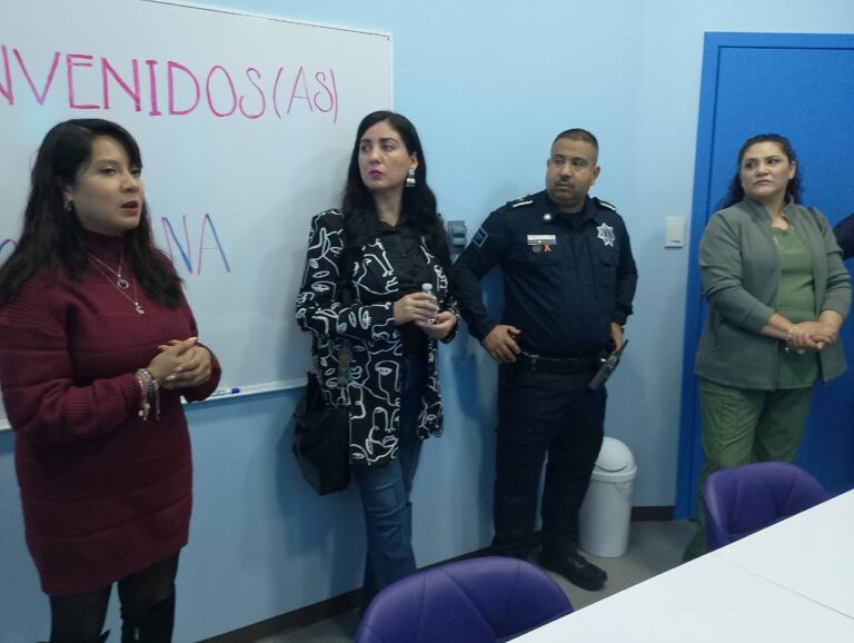 Participa SSPM en recorrido por el centro de atención a la niñez Guardianna