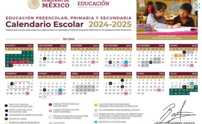 Vacaciones de Navidad 2024; ¿qué día de diciembre inician, según el calendario SEP 2024 – 2025?