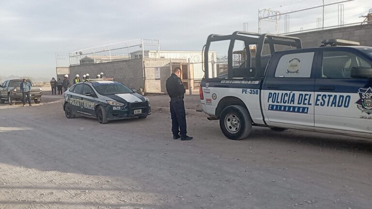 Se quita la vida en colegio en construcción