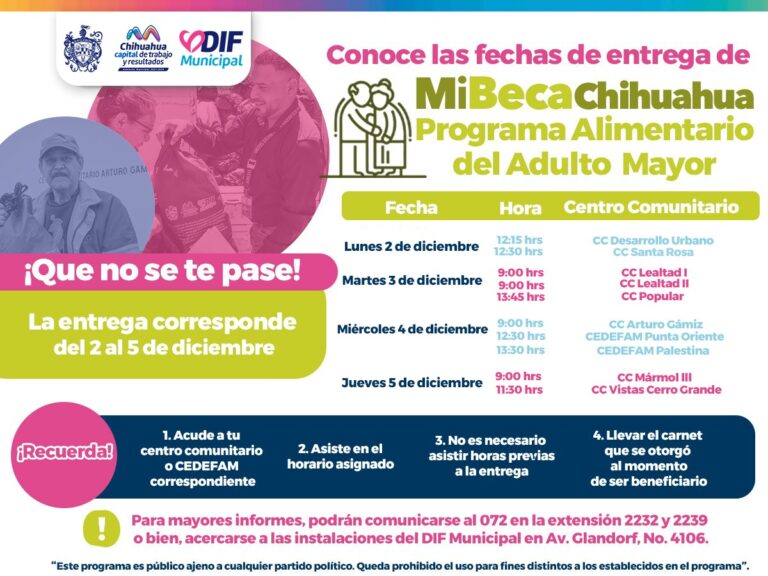 ¡Atención, solicitantes! Inicia la última entrega PAAM del 2024