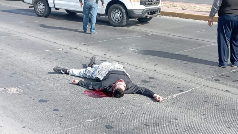 Se suicida joven lanzándose a tráiler en la Sacramento