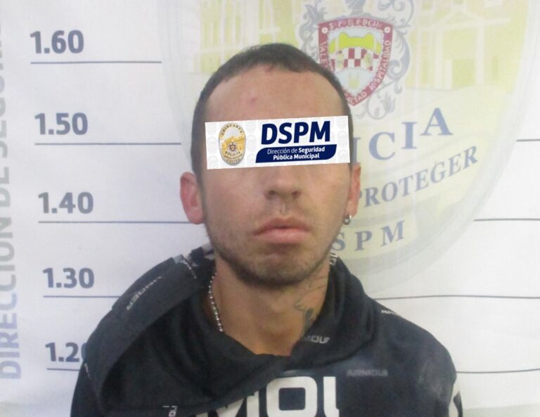 Detiene EPE a presunto asaltante al sur de la ciudad