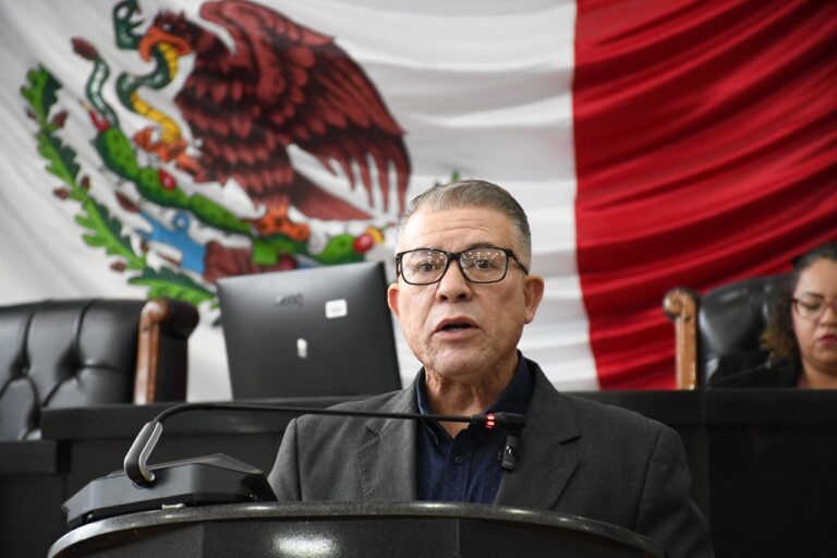 Pide Ismael Pérez Pavía al Congreso de la Unión aumente recursos para medio ambiente y gestión hídrica