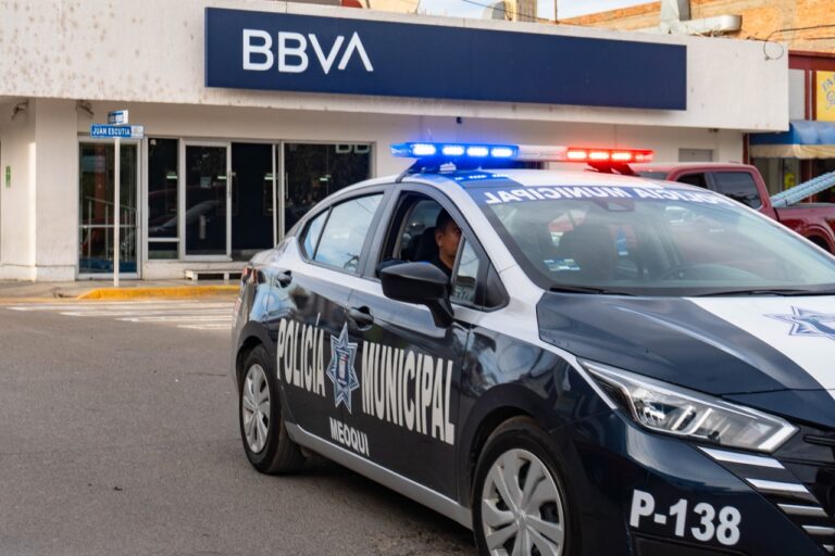 Refuerza SPM de Meoqui medidas para salvaguardar a la ciudadanía en temporada decembrina