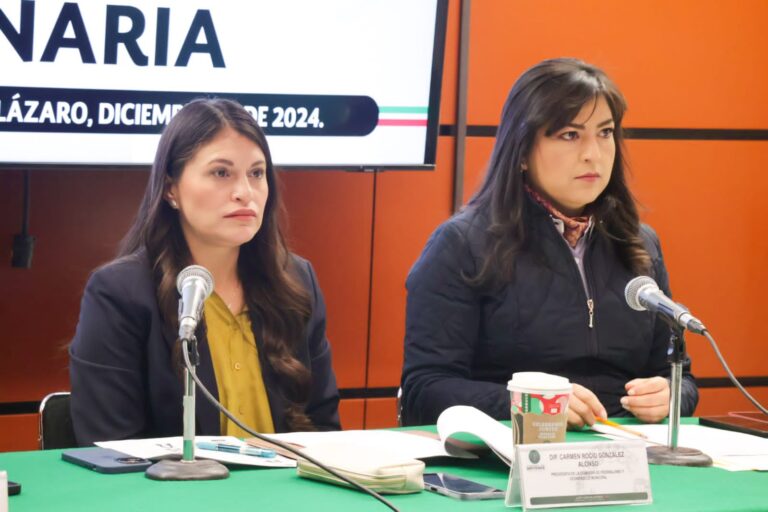 El PEF 2025 es insuficiente, centralista y no apoya a estados ni municipios: Dip. Carmen Rocío González Alonso