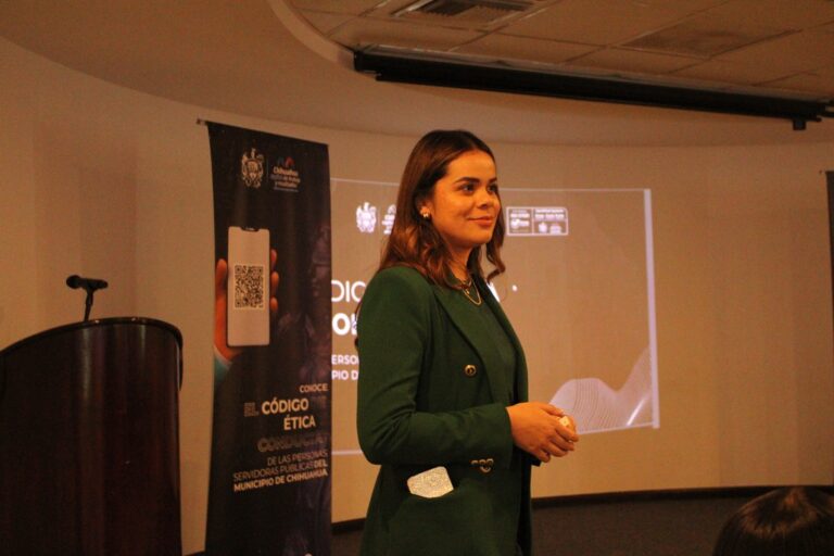 Imparte OIC capacitación a funcionarios municipales en ética y conducta para fortalecer el Sistema de Gestión Antisoborno