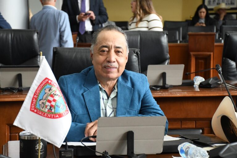 Pide Arturo Zubía al Senado rechazar medidas que vulneran el agua de Chihuahua