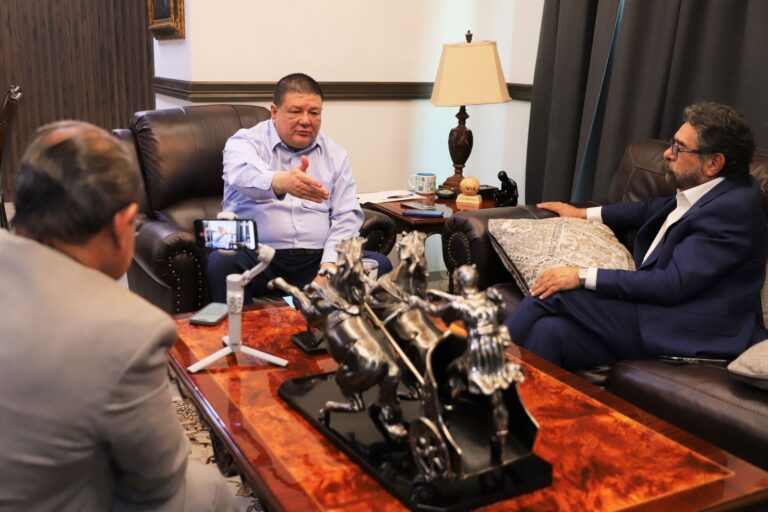 En el combate a la criminalidad vamos en la dirección correcta: César Jáuregui Moreno