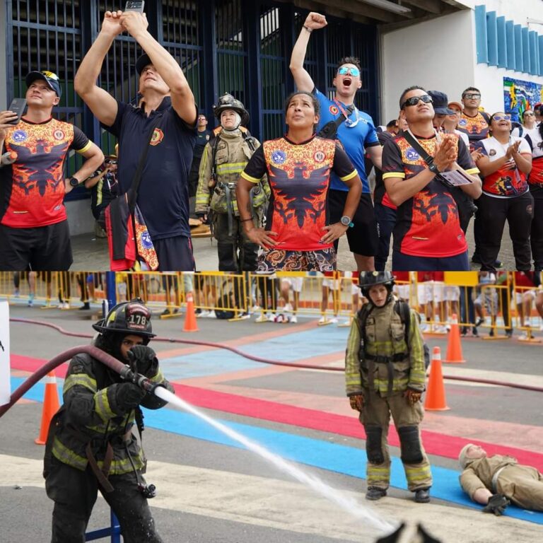 Consiguen 13 medallas elementos de la DSPM en Juegos Latinoamericanos para Policías y Bomberos