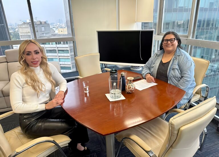 Brenda Ríos reafirma su compromiso en la lucha contra la violencia política de género en el estado