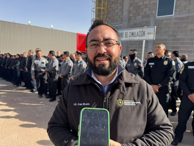 Alerta Protección Civil Municipal por descenso de temperatura