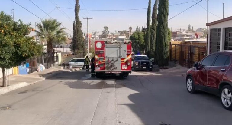 Corto circuito generó incendio en vivienda en la Campesina