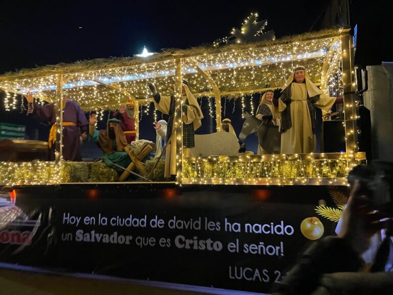 Celebran la Navidad en los Campos Menonitas de Cuauhtémoc