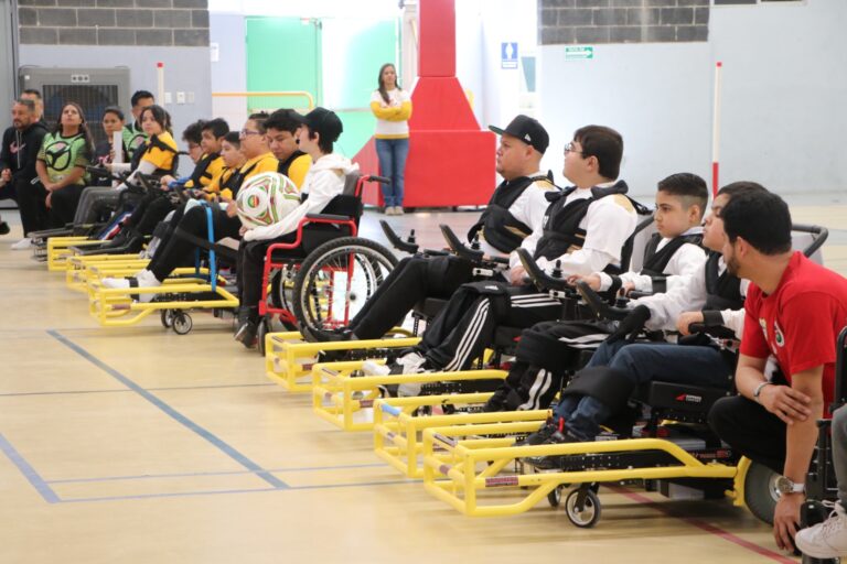 Impulsa Gobierno Municipal diversos deportes adaptados para personas con discapacidad
