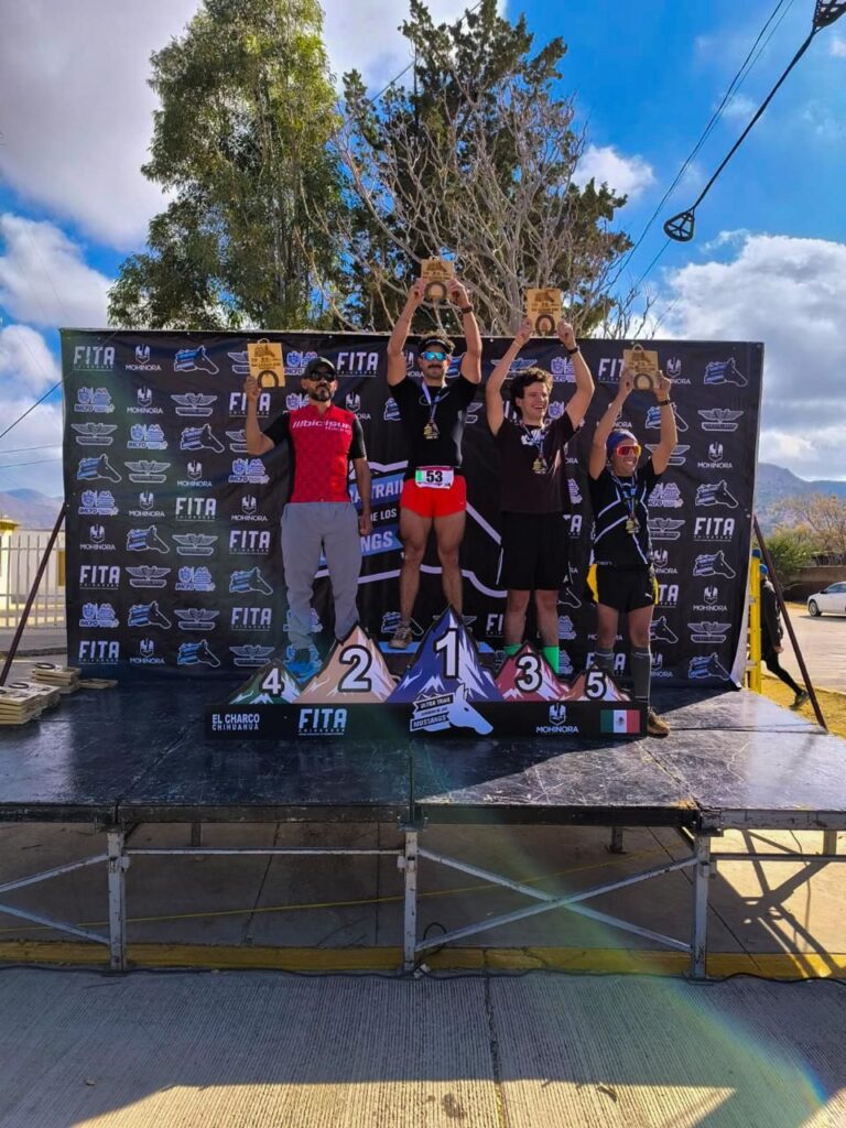 Realizan el Ultra Trail Sendero de los Mustangs en El Charco