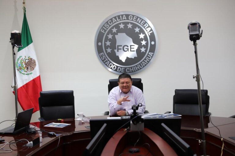 La Fiscalía de Chihuahua de las mejores evaluadas en la digitalización de sus servicios