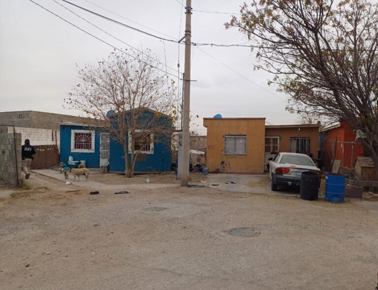 Localiza FEM restos óseos durante cateo en Colinas del Norte de Cd. Juárez