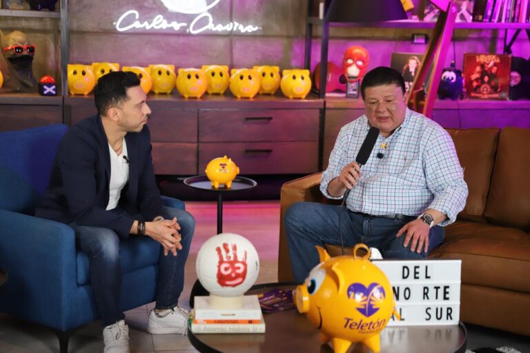 Participa Fiscal General en el programa para la colecta del Teletón