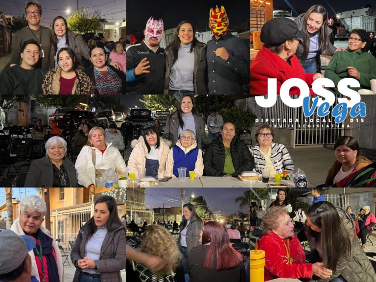DE LA MANO CON LA GENTE: JOSS VEGA EN POSADA EN LA JUNTA DE LOS RÍOS