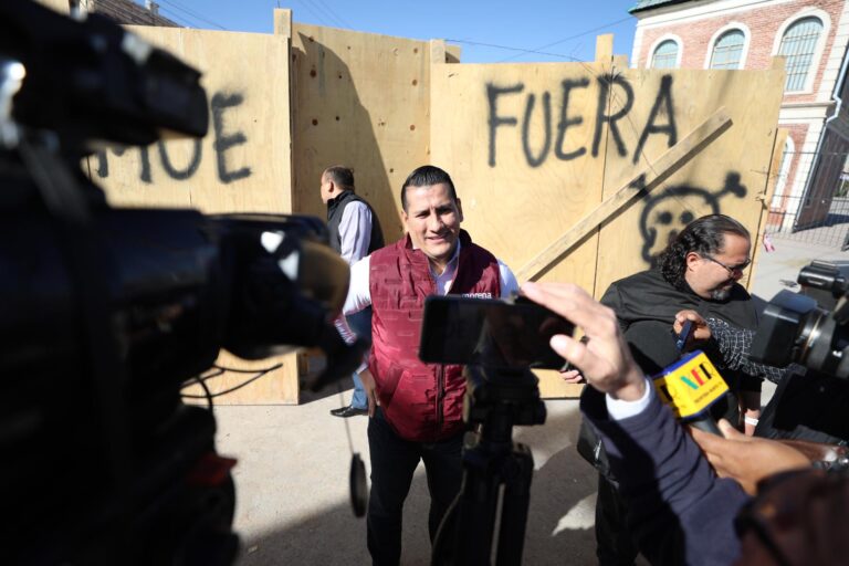 Buscarán apoyo con la Presidenta Sheinbaum para construir el puente en el centro