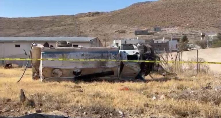 Volcó pipa de la JMAS en el R. Almada