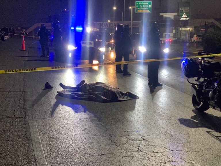 Murió hombre arrollado en el De La Juventud