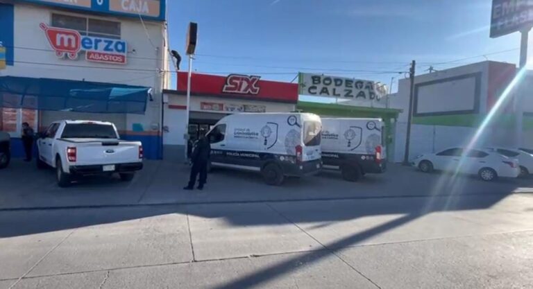 Roban 300 mil pesos en tienda de abarrotes