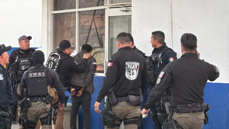 Detiene SSPE a dos venezolanos, por presunto ataque en contra de agente de Migración