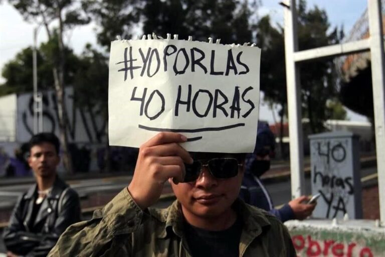 Jornada laboral de 40 horas en México: ¿Cómo se pagarán las horas extras de ser aprobada? Así lo pone la Ley Federal del Trabajo