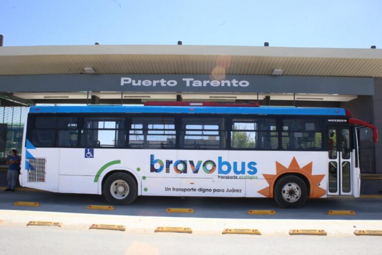 En diciembre arrancará el BRT-1 en Ciudad Juárez