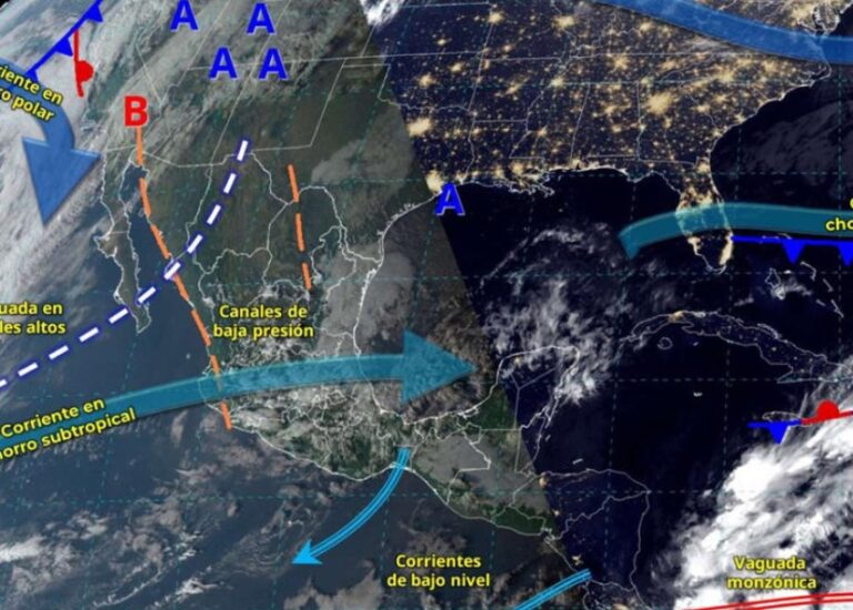 Esperan nevadas en el país esta semana